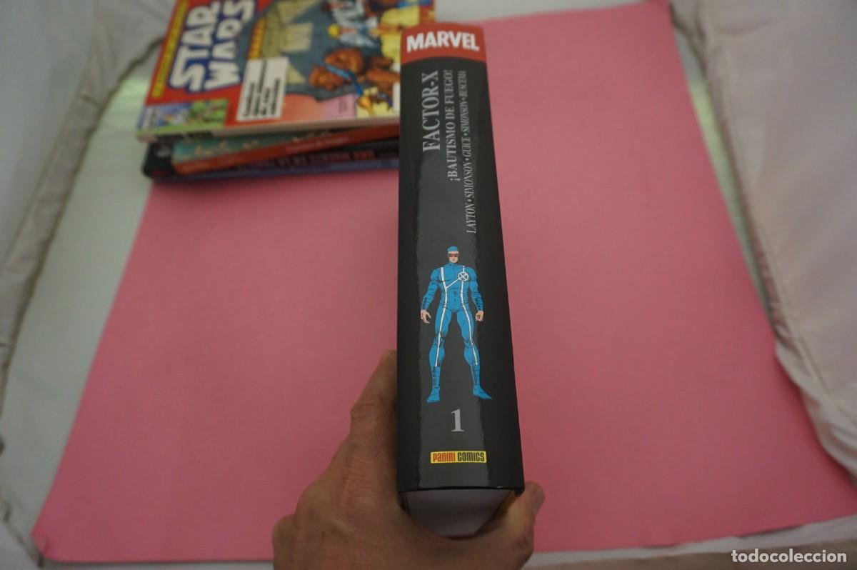 C&oacute;mics: 17C - FACTOR - X - &iexcl;BAUSTIMO DE FUEGO! - TOMO 1 - MARVEL PANINI COMICS - Foto 8