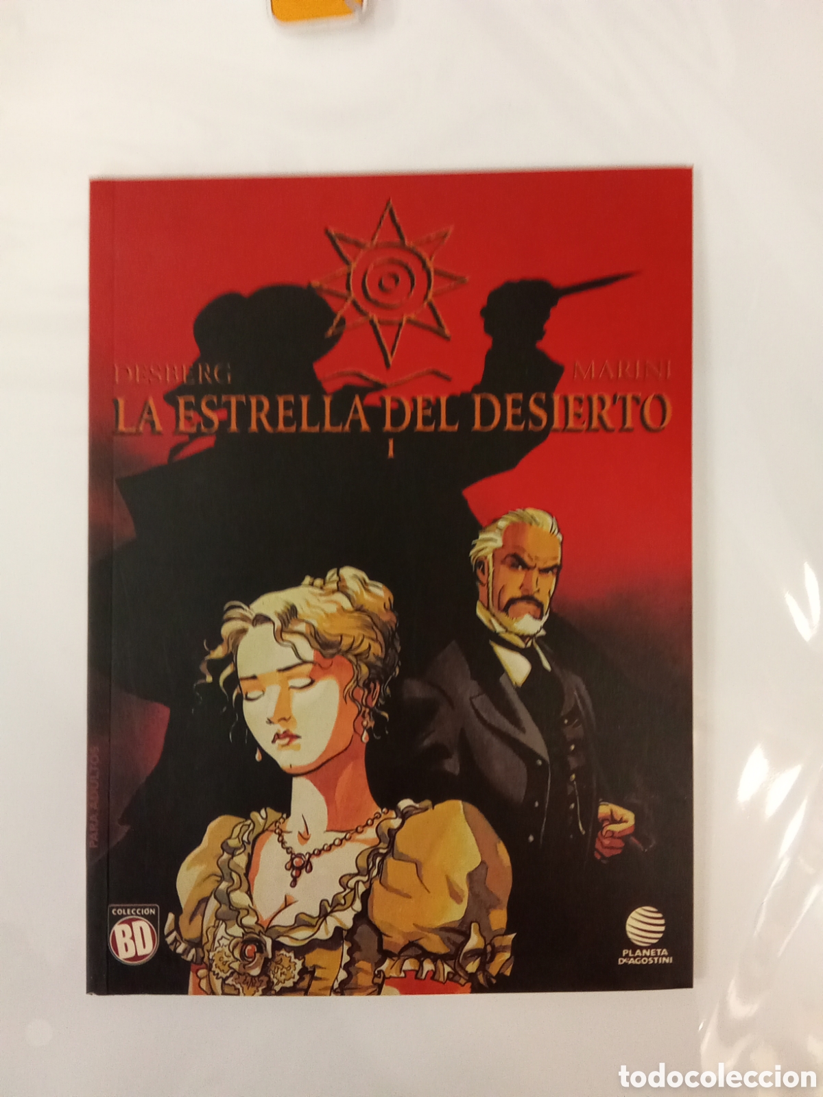 C&oacute;mics: LA ESTRELLA DEL DESIERTO 1