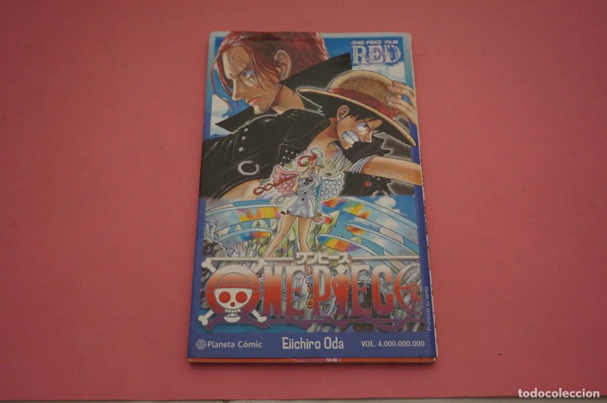 C&oacute;mics: 17C - ONE PIECE - ONE PIECE FILM RED - VOL 4.000.000.000 - EIICHIRO ODA