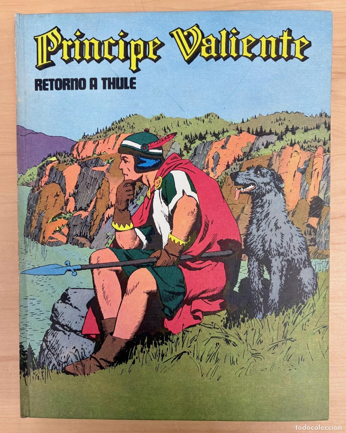 C&oacute;mics: EL PR&Iacute;NCIPE VALIENTE N&ordm;1: RETORNO A THULE. BURU LAN EDICIONES, 1973