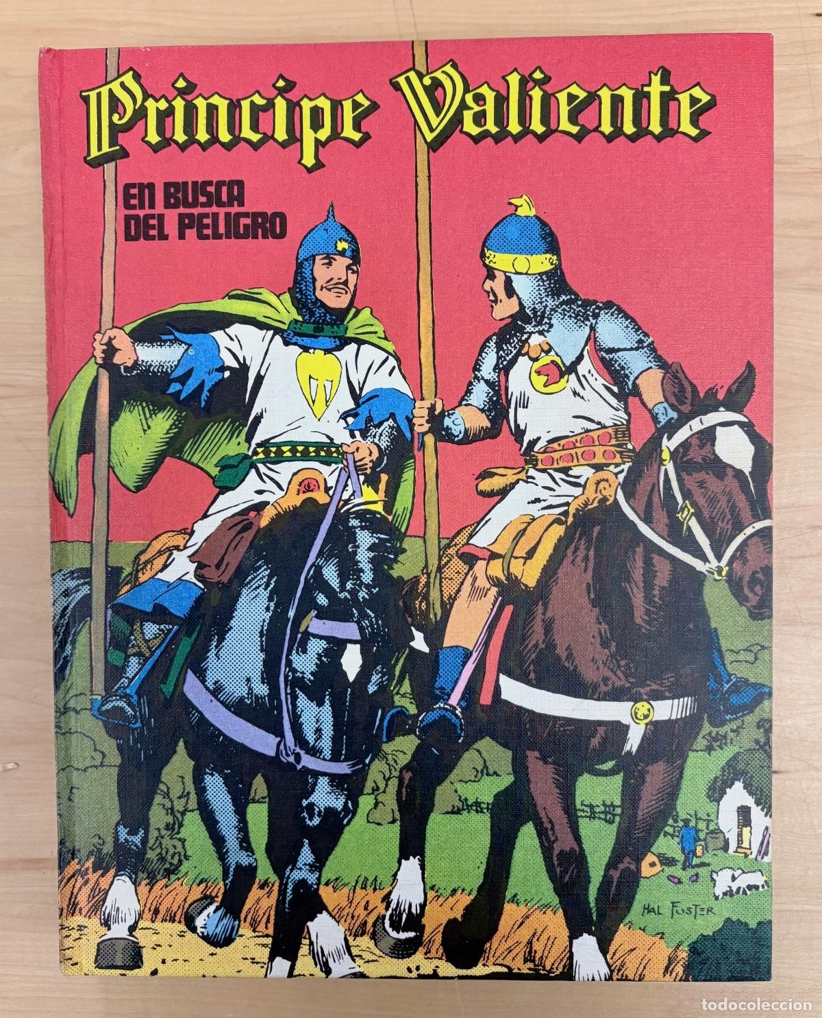 C&oacute;mics: EL PR&Iacute;NCIPE VALIENTE N&ordm;6: EN BUSCA DEL PELIGRO . BURU LAN EDICIONES, 1973