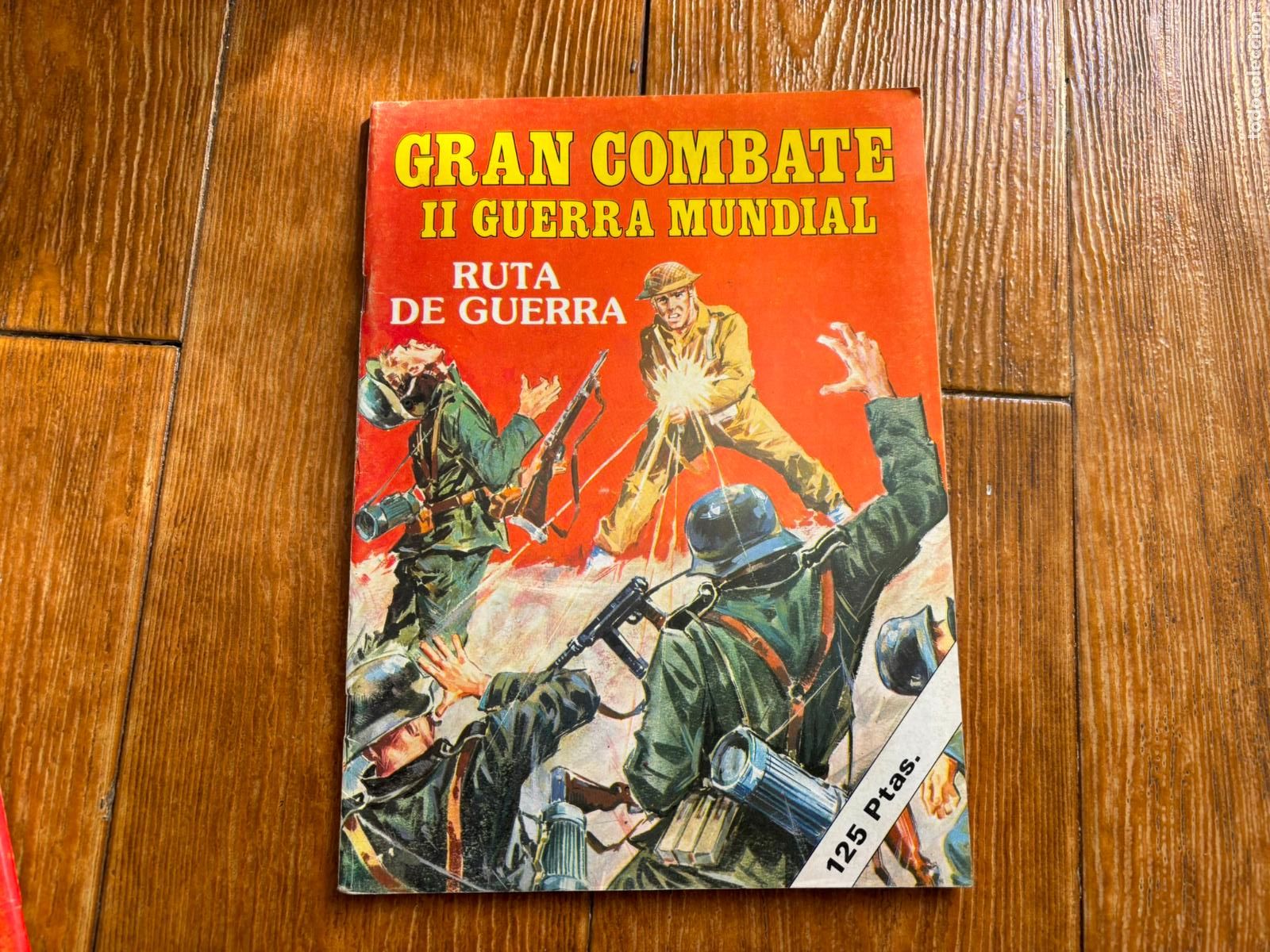 C&oacute;mics: GRAN COMBATE II GUERRA MUNDIAL N&ordm; 19 EDITORIAL GAVIOTA 1985