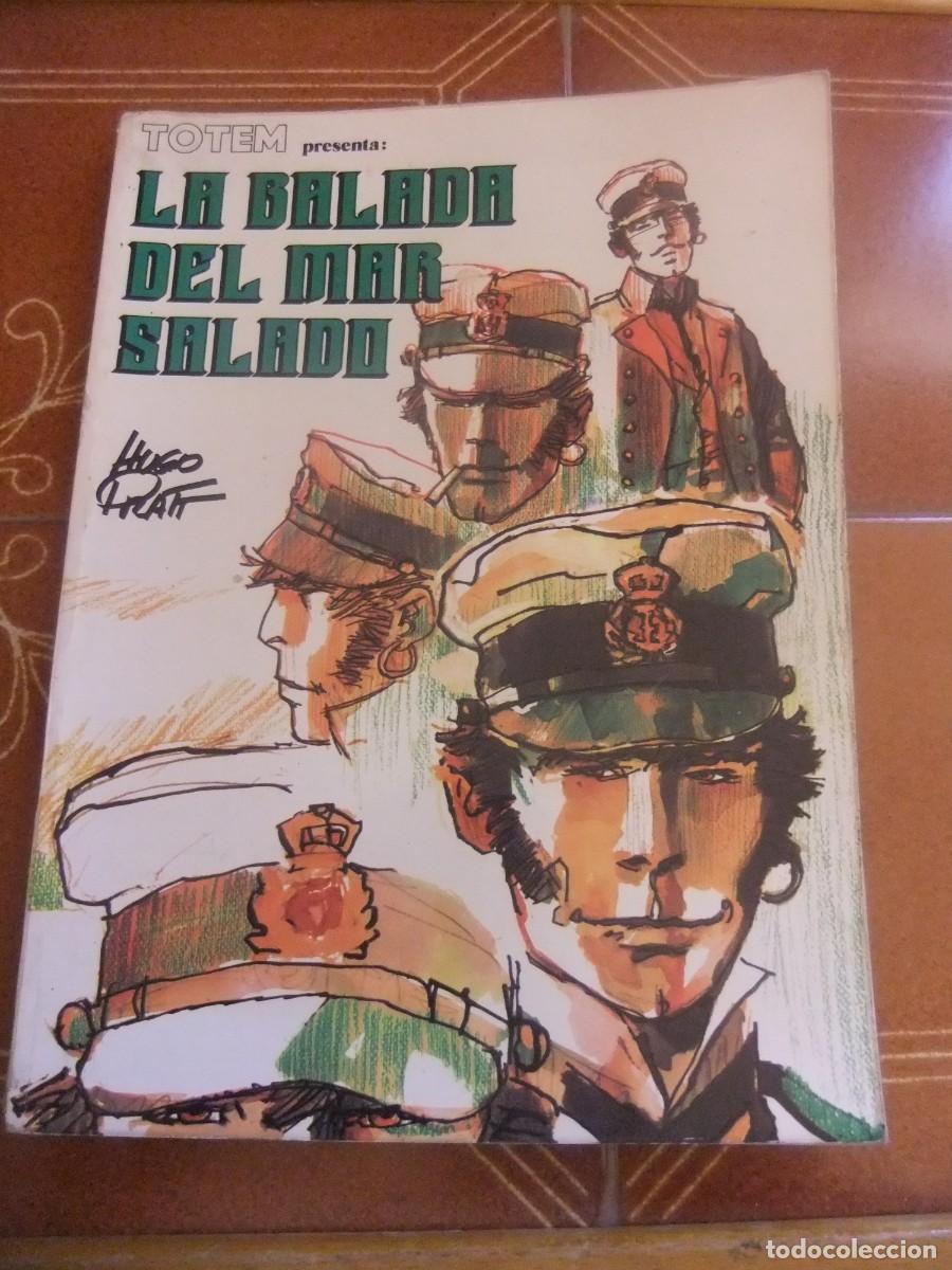 C&oacute;mics: TOTEM PRESENTA LA BALADA DEL MAR SALADO HUGO PRATT