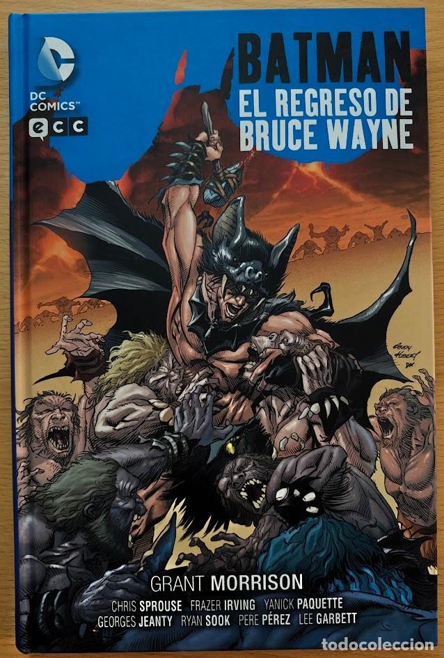 C&oacute;mics: BATMAN EL REGRESO DE BRUCE WAYNE. GRANT MORRISON. TOMO ECC