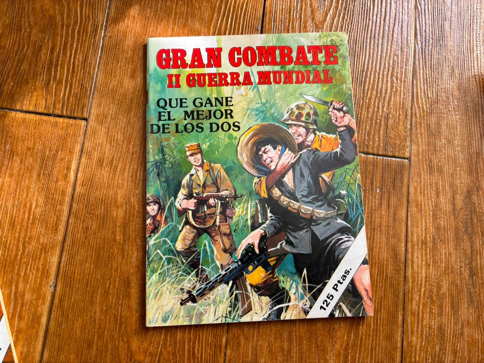 C&oacute;mics: GRAN COMBATE II GUERRA MUNDIAL N&ordm; 20 EDITORIAL GAVIOTA 1985