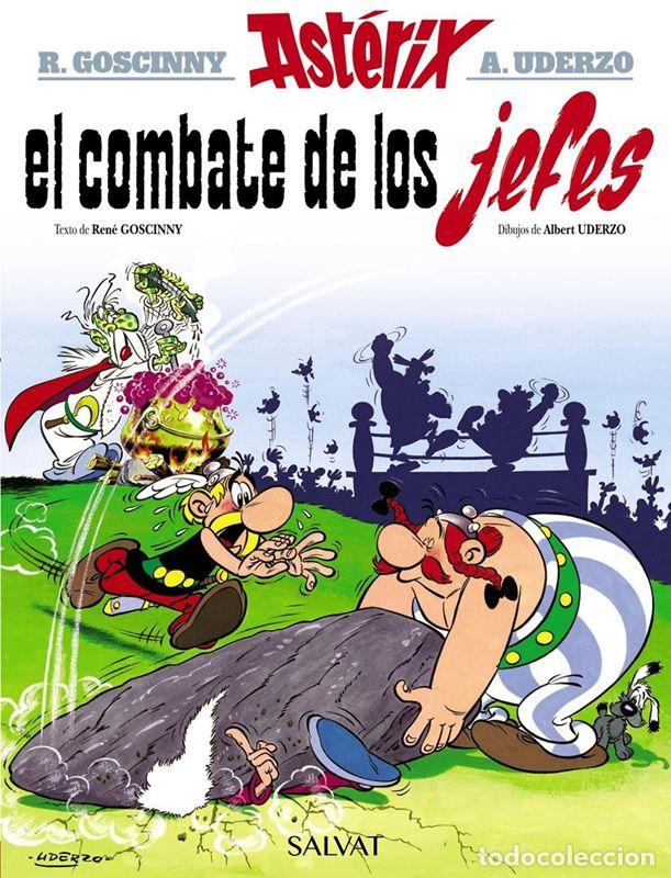 C&oacute;mics: El combate de los jefes. - Goscinny, Ren&eacute;.