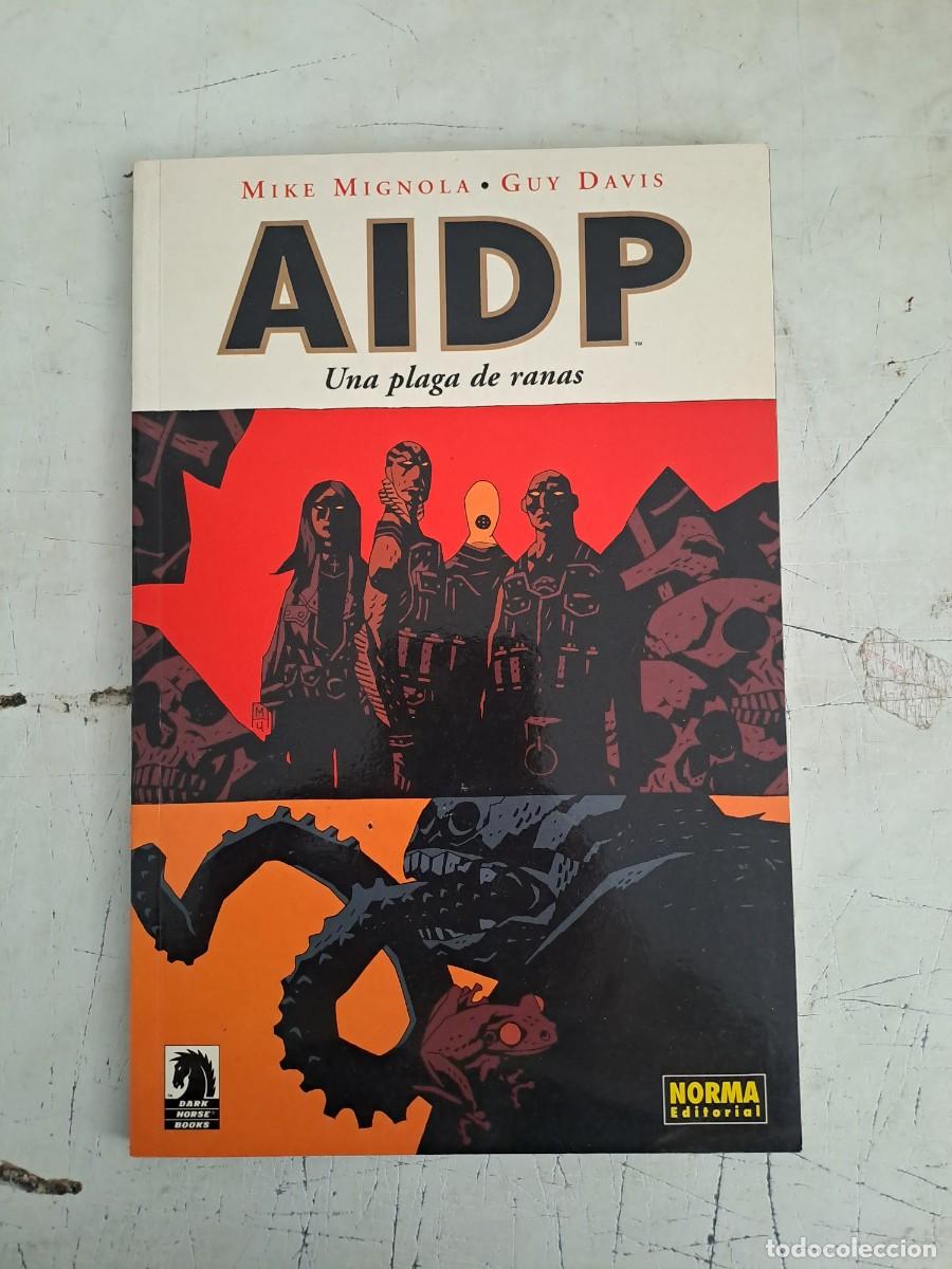 C&oacute;mics: AIDP una plaga de ranas, Norma en muy buen estado Bolsa DA