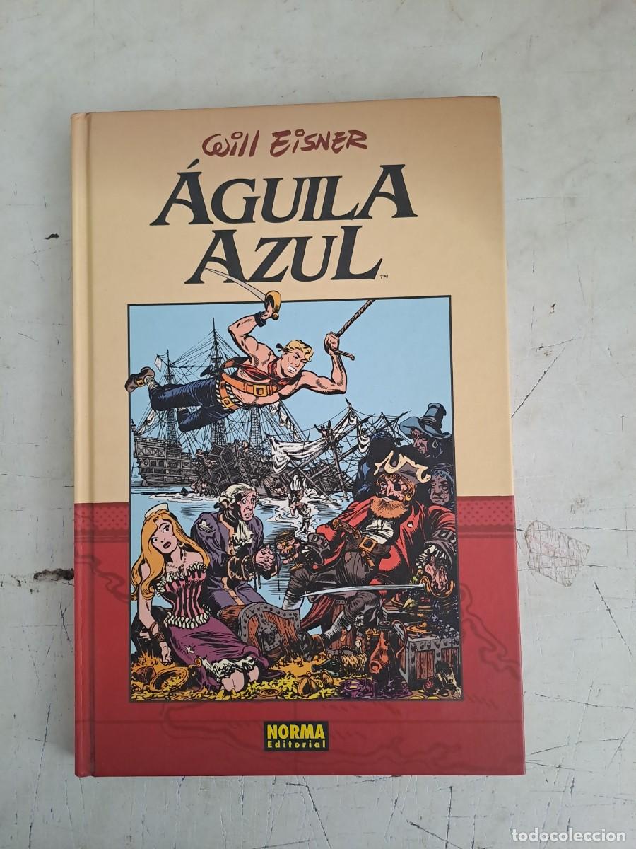 C&oacute;mics: &Aacute;guila azul, Norma Will Eisner en buen estado Bolsa DA