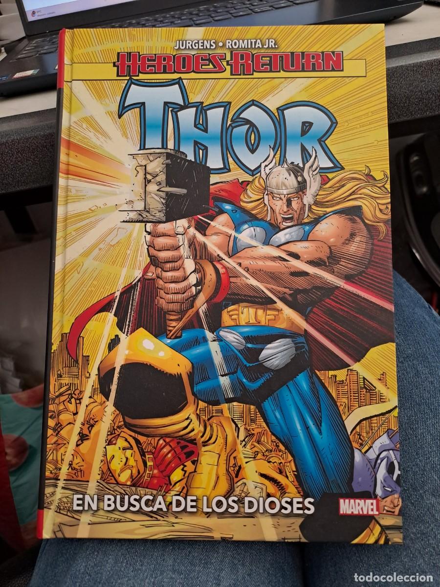 C&oacute;mics: H&eacute;roes return, Thor 1, en busca de los dioses, Panini en perfecto estado - Foto 1