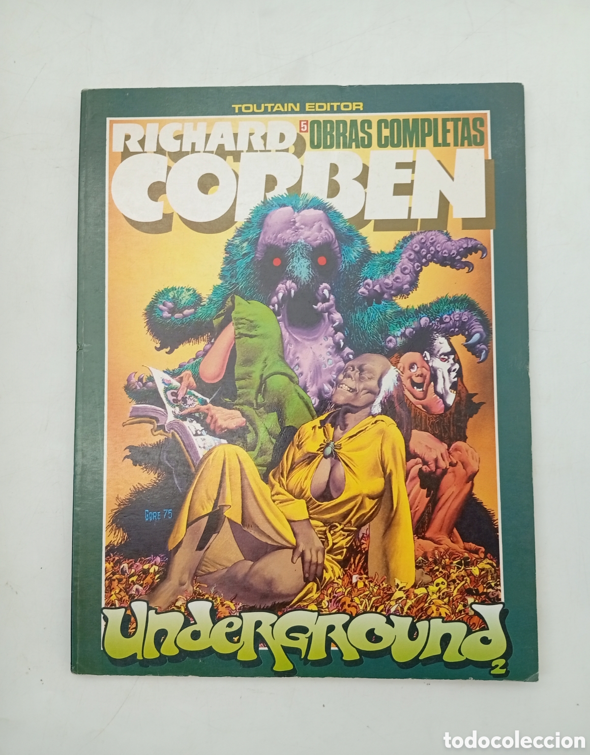 C&oacute;mics: Richard Corben Underground
