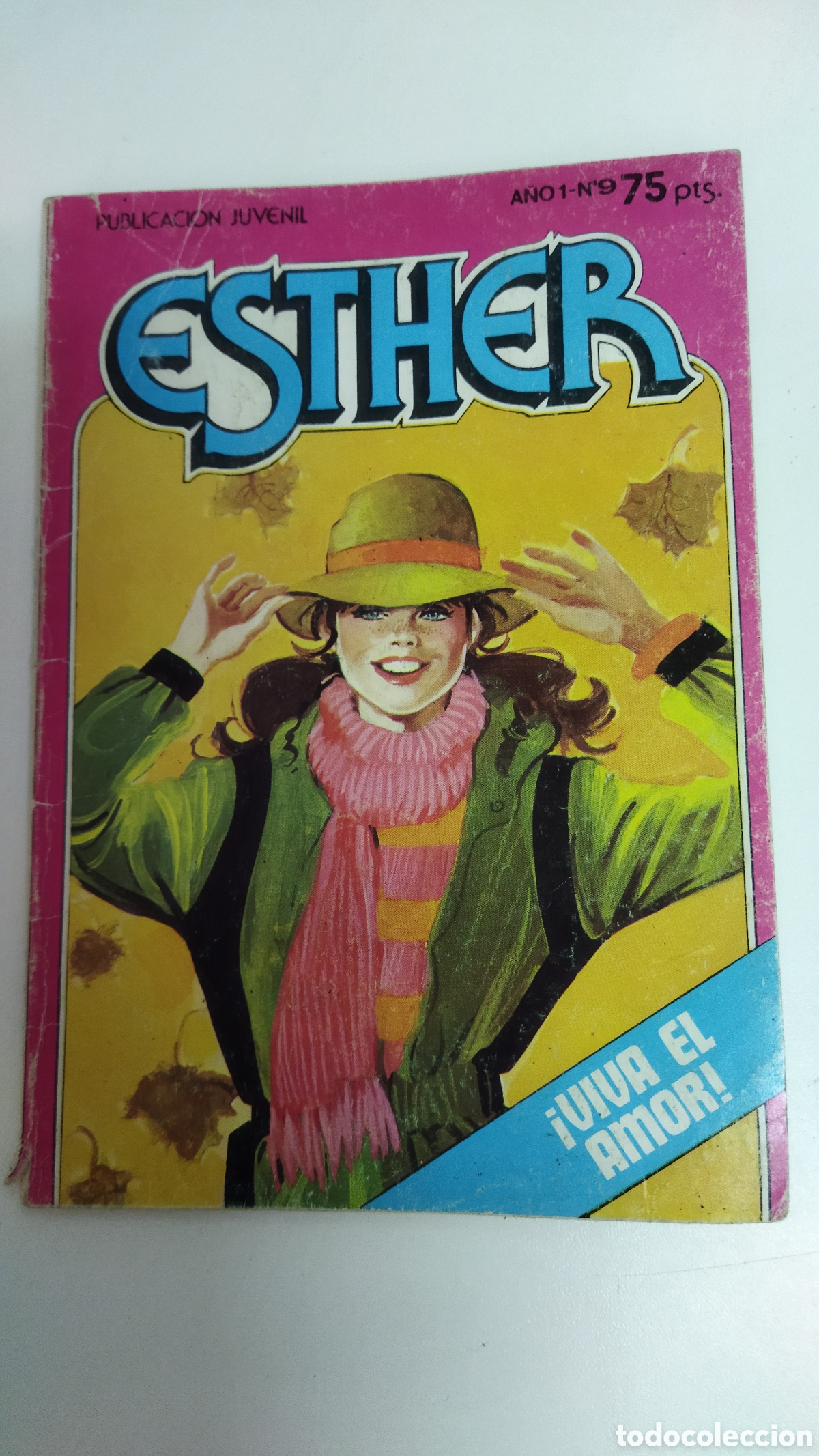C&oacute;mics: ESTHER N&ordm; 9, A&Ntilde;O I. BRUGUERA