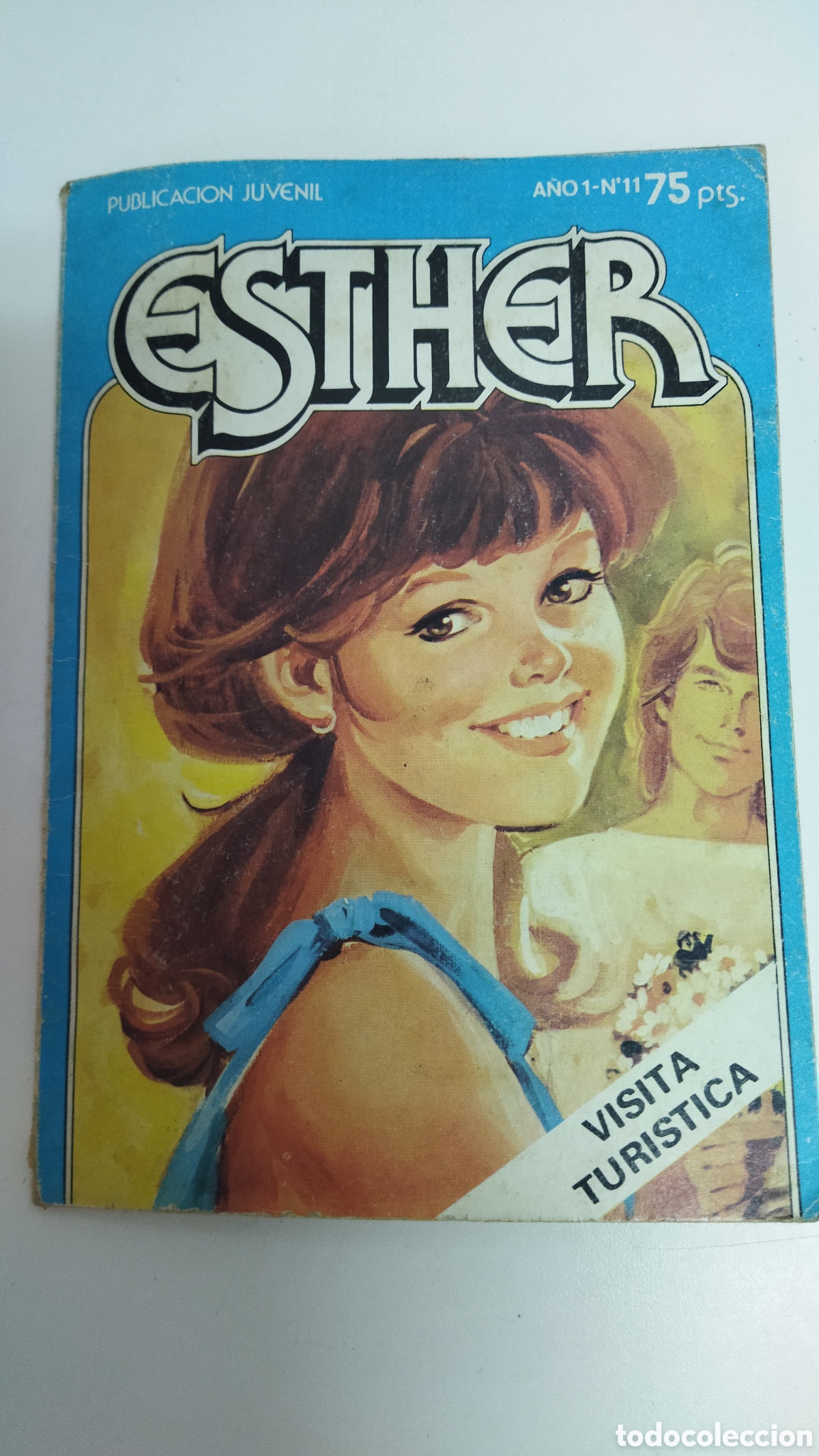 C&oacute;mics: ESTHER A&Ntilde;O 1 I N&ordm; 11 VISITA TUR&Iacute;STICA EDITORIAL BRUGUERA 1982 Pocket/Bolsillo Purita Campos