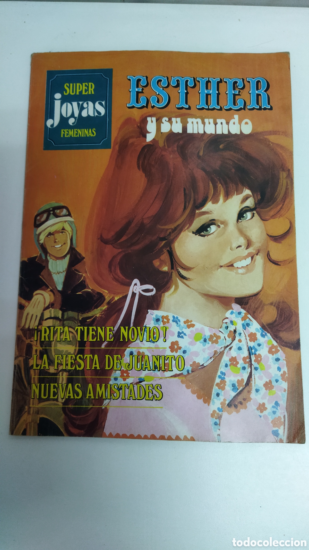 C&oacute;mics: SUPER JOYAS FEMENINAS. N&ordm; 3. ESTHER Y SU MUNDO. BRUGUERA, 2&ordf; EDC. 1983