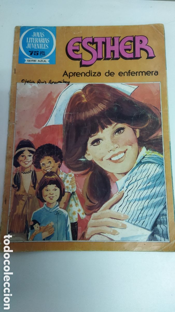 C&oacute;mics: JOYAS LITERARIAS SERIE AZUL N&ordm; 44 ESTHER