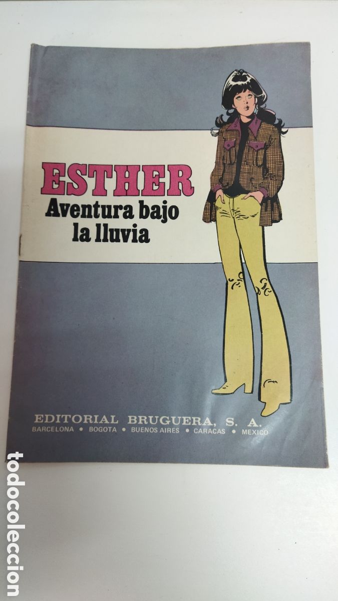 C&oacute;mics: Joyas LIterarias Juveniles Bruguera Serie Azul Femeninas N&ordm; 77 Esther sin portada