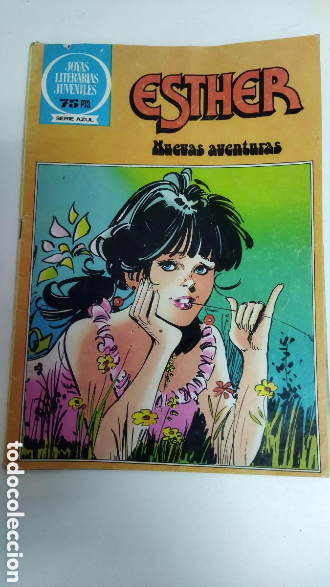 C&oacute;mics: ESTHER, NUEVAS AVENTURAS. JOYAS LITERARIAS JUVENILES, N&uacute;m. 82