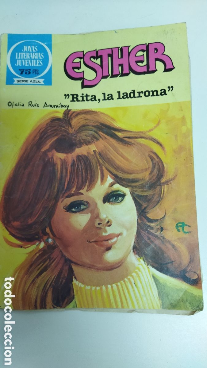 C&oacute;mics: Esther - Rita La Ladrona - Joyas Literarias Serie Azul, N&deg;.85, Editorial Bruguera