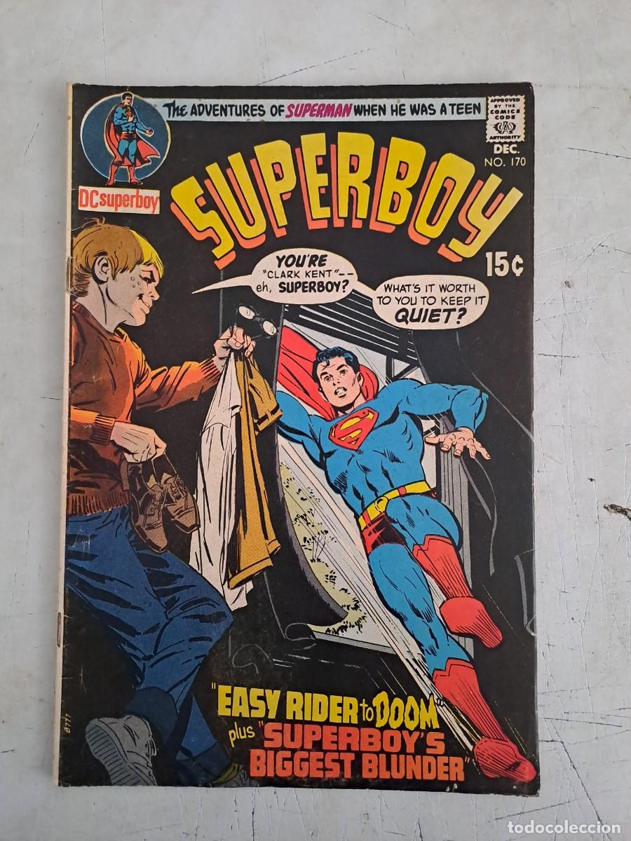 C&oacute;mics: Superboy 170, DC en muy buen estado