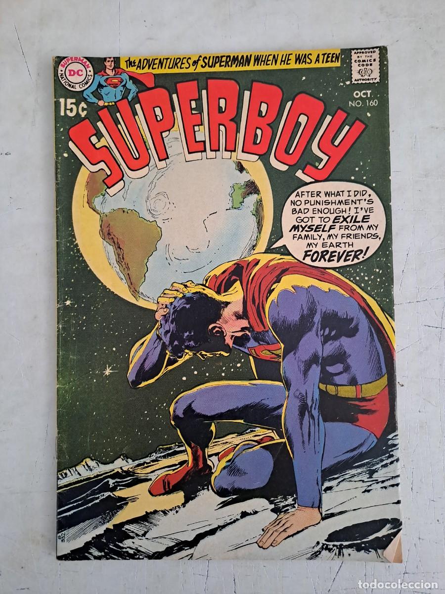 C&oacute;mics: Superboy 160, DC en muy buen estado