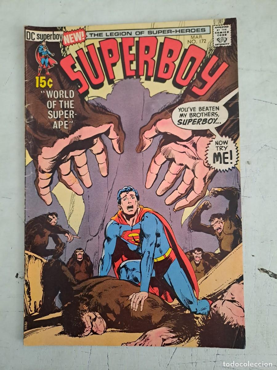 C&oacute;mics: Superboy 172, DC en muy buen estado