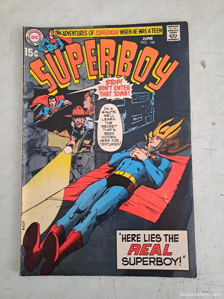 C&oacute;mics: Superboy 166, DC en muy buen estado