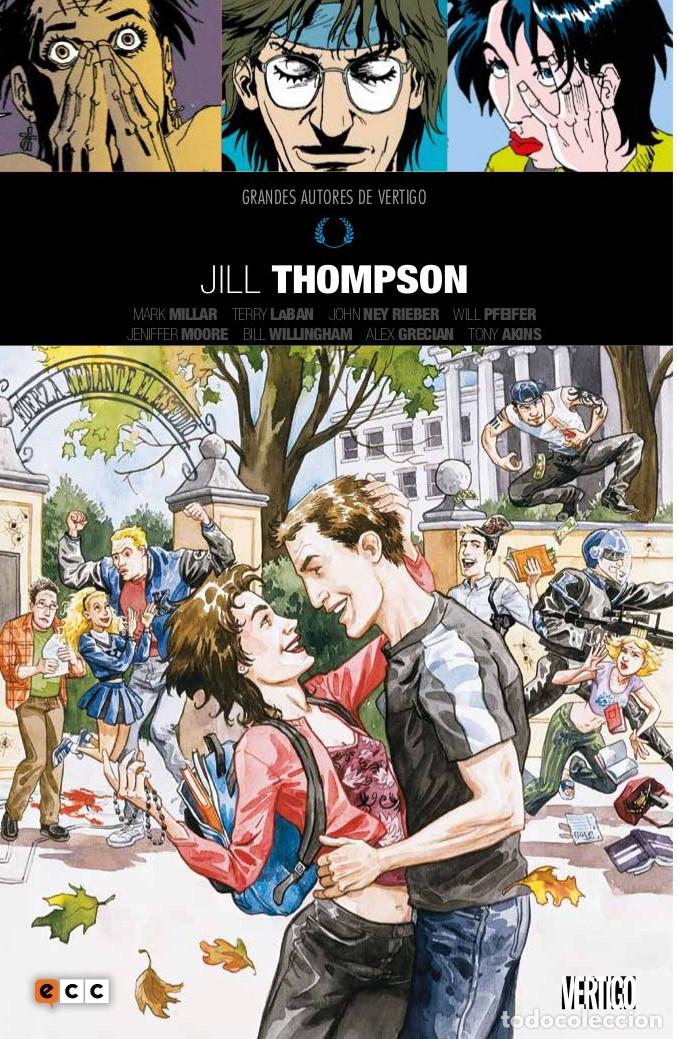 C&oacute;mics: Grandes autores de Vertigo: Jill Thompson - Neil Gaiman, Bill Willingham, Mark Millar, Will Pfeiffer