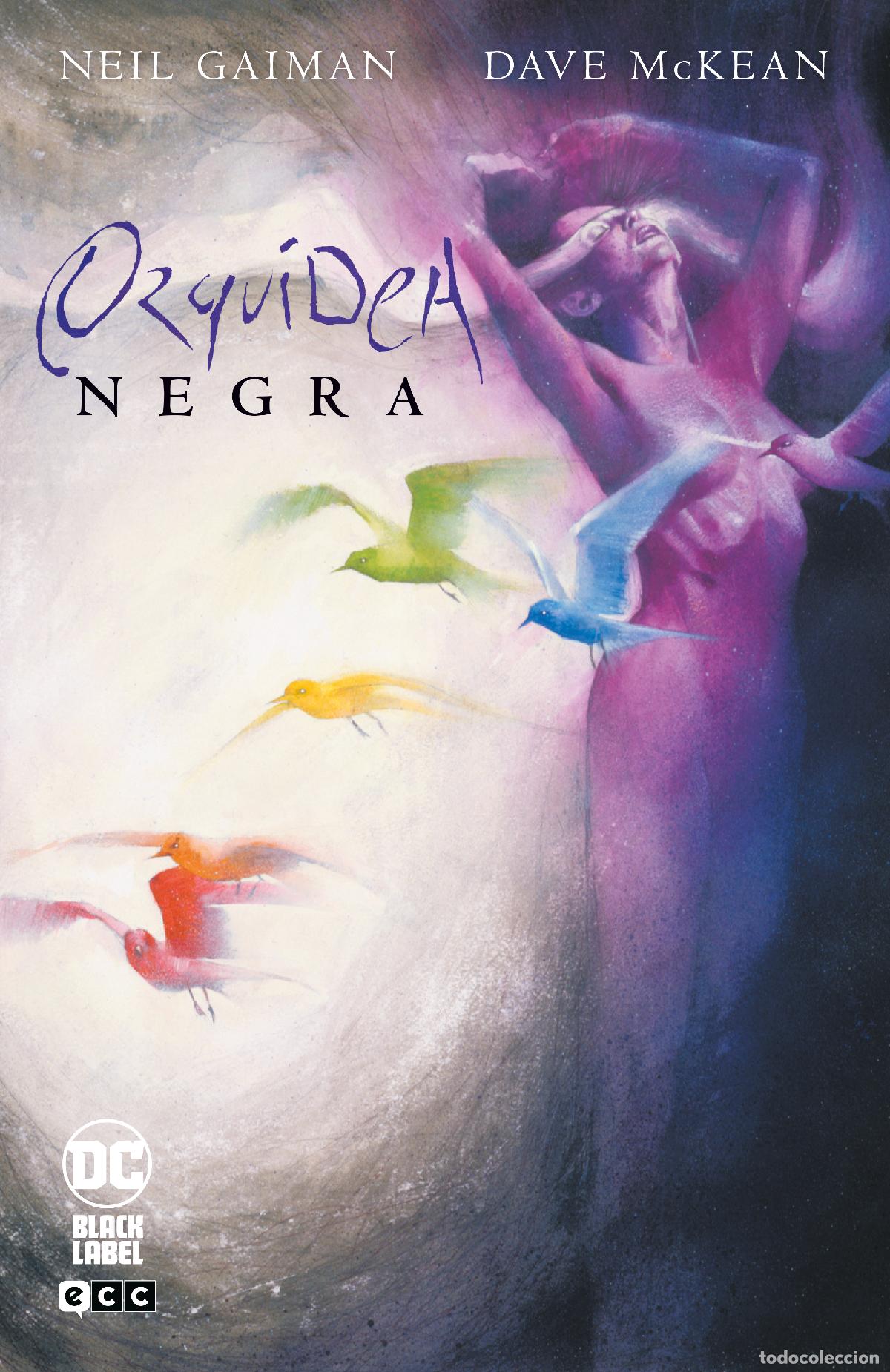 C&oacute;mics: Orqu&iacute;dea negra (Segunda edici&oacute;n) - Neil Gaiman, Dave McKean