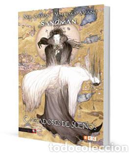 C&oacute;mics: Sandman: Cazadores de Sue&ntilde;os (Novela) - Neil Gaiman, Yoshitaka Amano