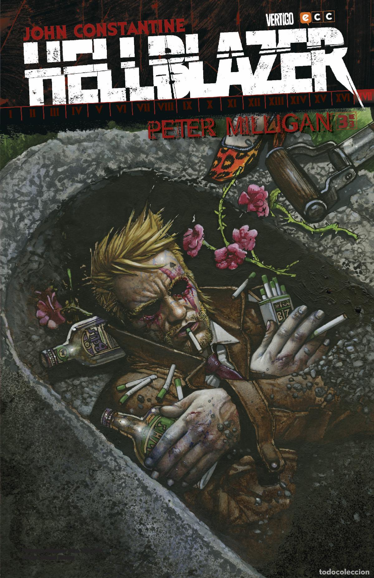 C&oacute;mics: Hellblazer: Peter Milligan vol. 03 de 3 - Peter Milligan, Giuseppe Camuncoli, Simon Bisley, Gael Ber