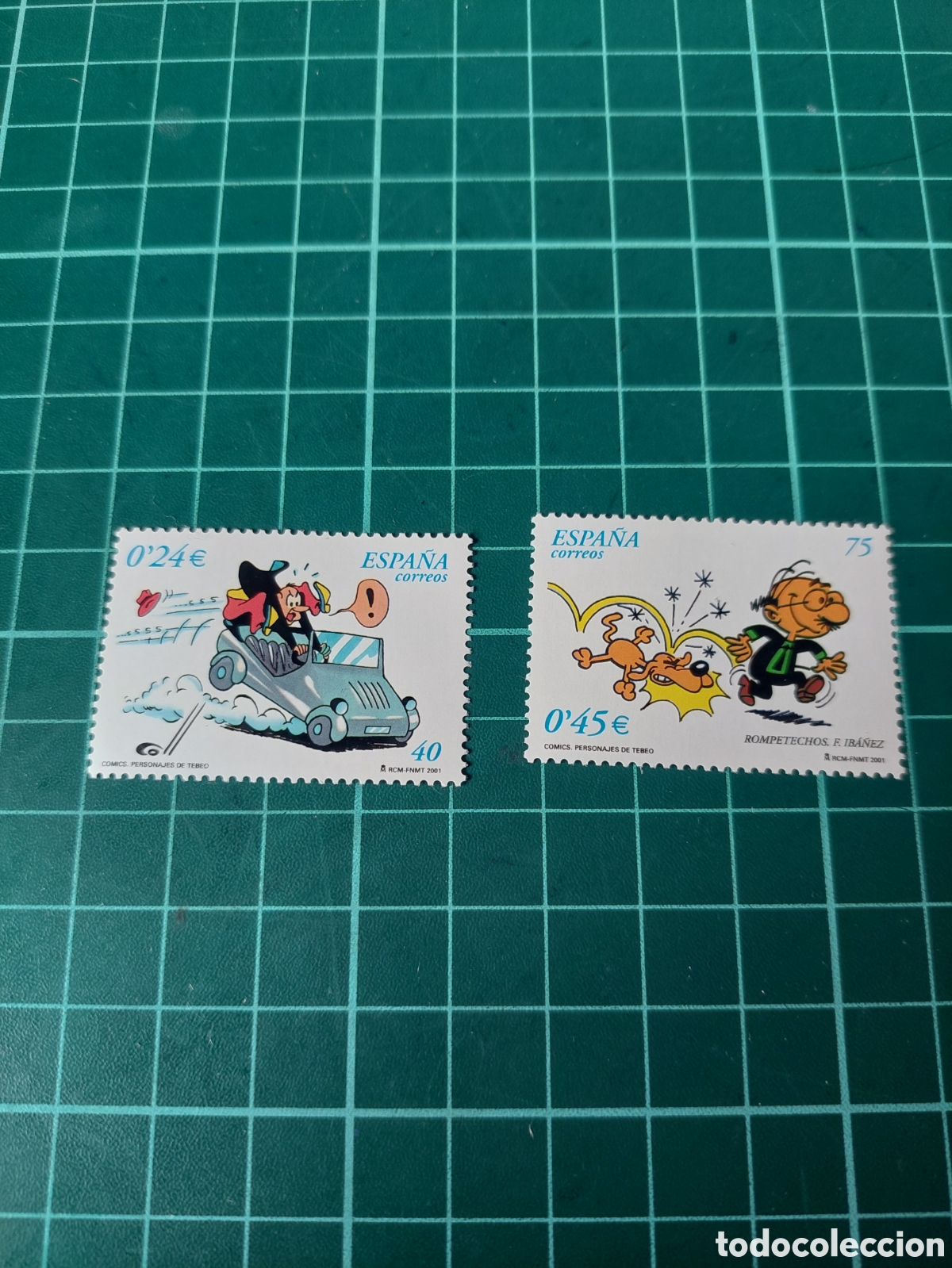 C&oacute;mics: 3839/40 C&Oacute;MICS, TEBEOS 2001 NUEVOS O USADOS SOLICITA FALTAS ROMPET FAUNA AUTOM&Oacute;VIL ECHOS