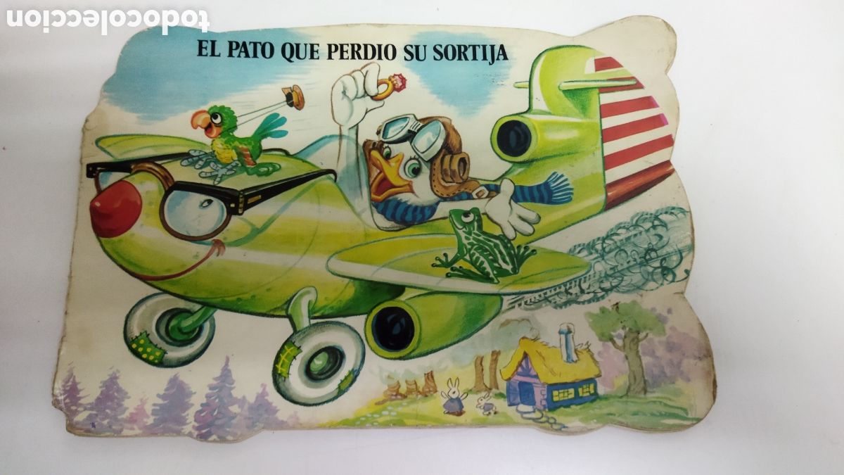 C&oacute;mics: EL PATO QUE PERDIO SU SORTIJA N&ordm;2 - SERIE MAMITA - ED.VASCO AMERICANA A&Ntilde;O 75 12 PAGS - 29'5 X 21 CM