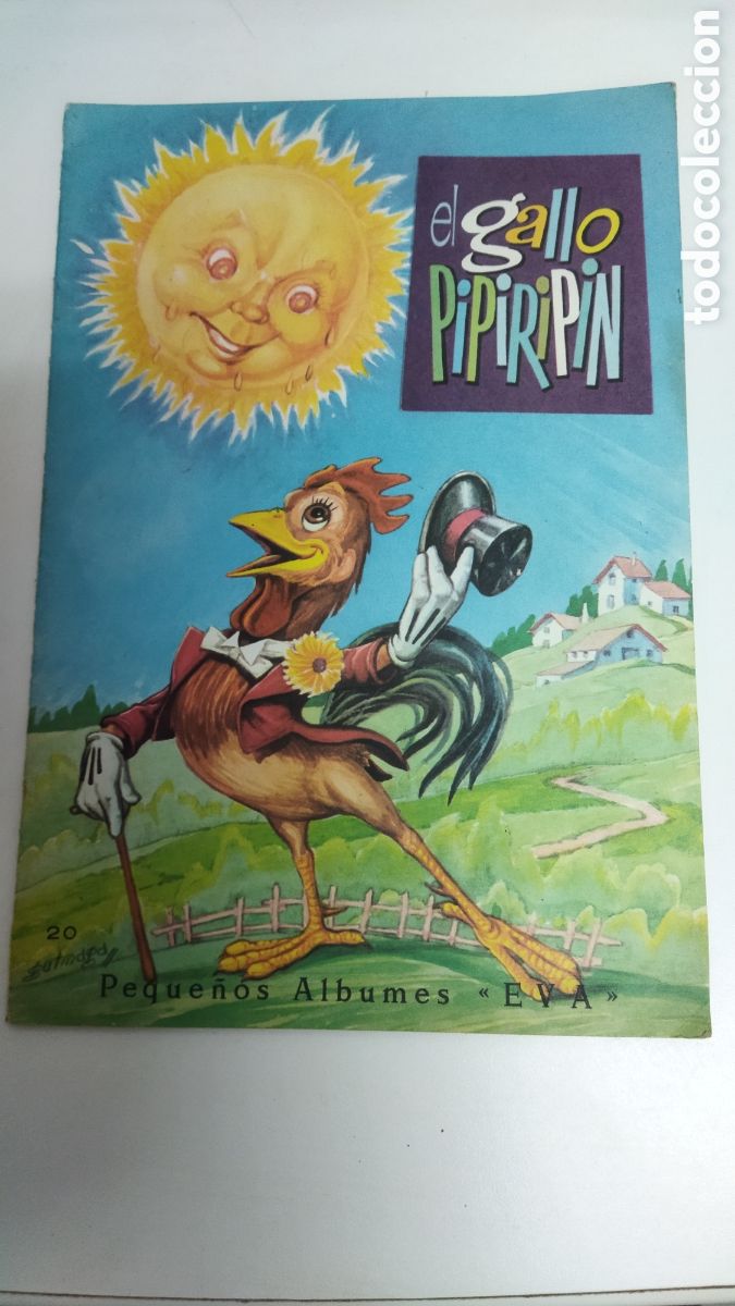 C&oacute;mics: CUENTO EL GALLO PIPIRIPIN N&ordm; 20 EDITORIAL VASCO AMERICANA 1966