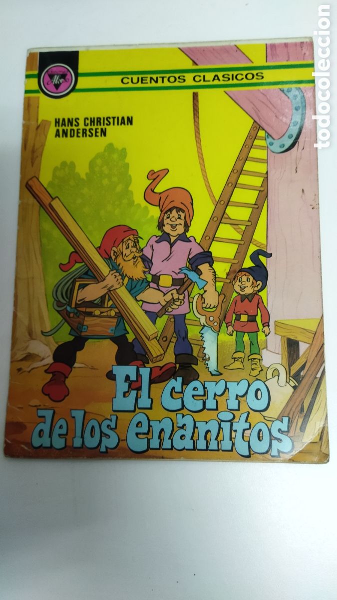 C&oacute;mics: El Cerro de los Enanitos Colecci&oacute;n Cuentos Cl&aacute;sicos N&ordm; 19 Ediciones Alonso 1978