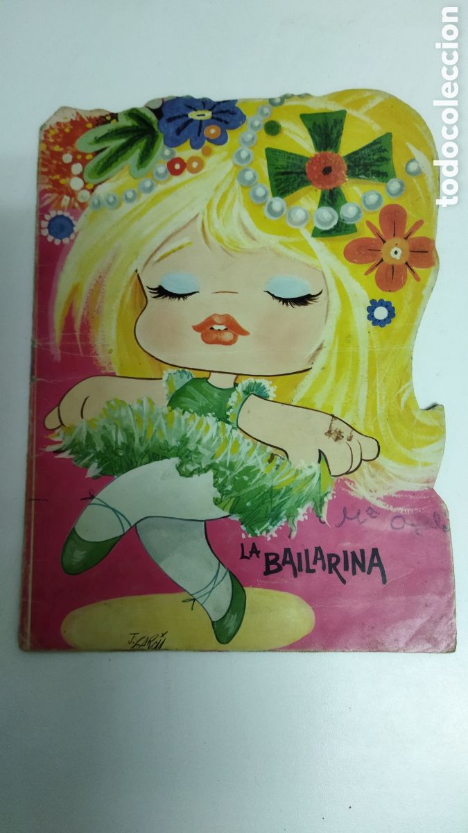 C&oacute;mics: LA GALLINA Y SU GRANO DE TRIGO - CUENTO FHER N&ordm; 3 - EDITORIAL FHER 1962