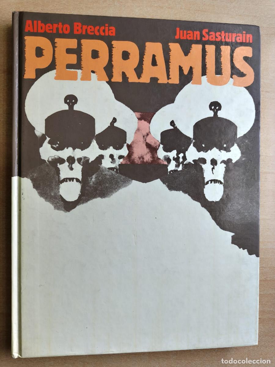 C&oacute;mics: PERRAMUS - Alberto Breccia, Juan Sasturian, Editorial Lumen 1987