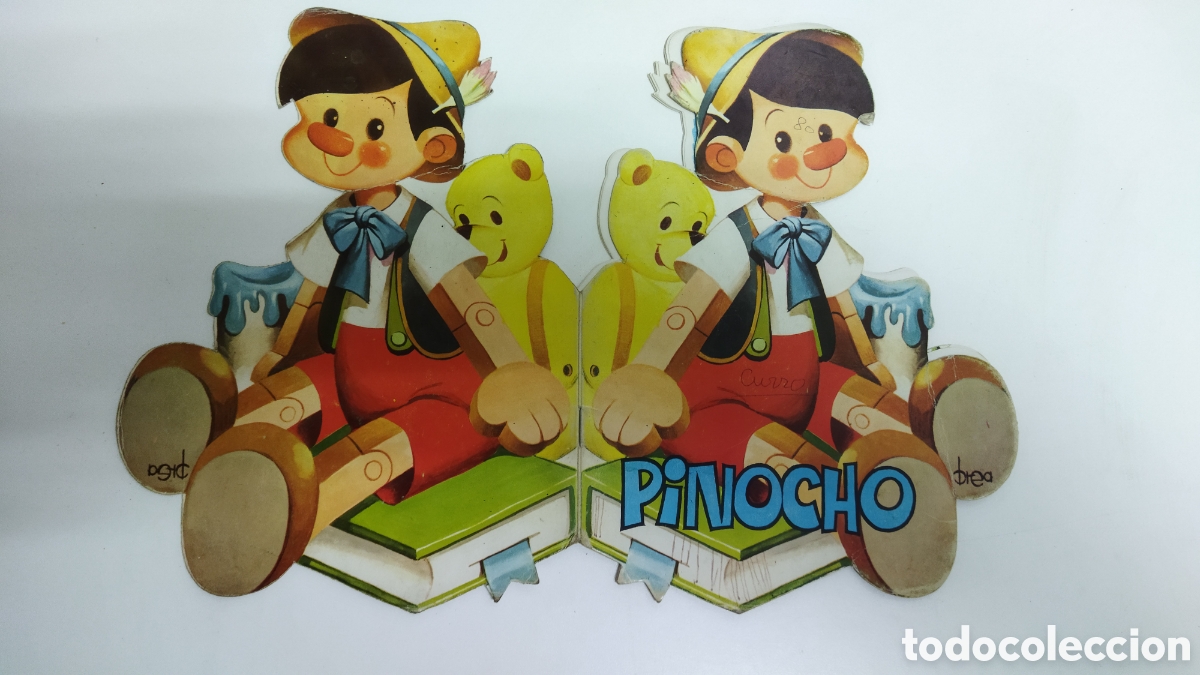 C&oacute;mics: CUENTO TROQUELADO PINOCHO ILUSTRA BREA EDITORIAL VILMAR - Foto 1