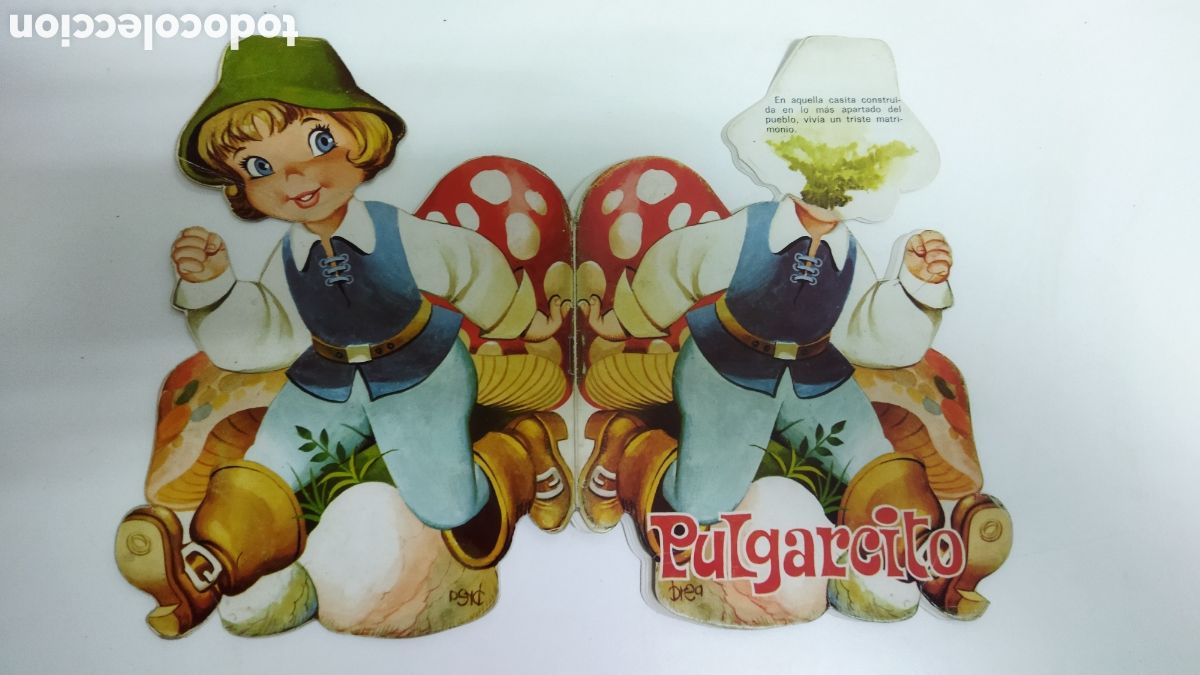 C&oacute;mics: CUENTO TROQUELADO PULGARCITO EDITORIAL VILMAR