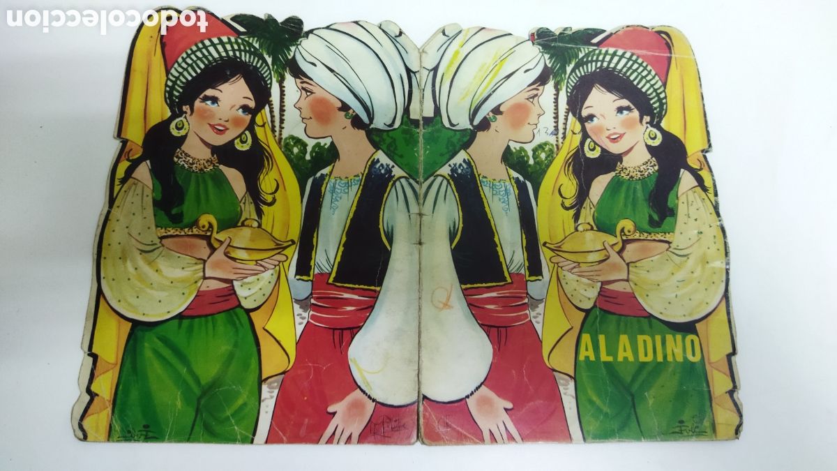 C&oacute;mics: ALADINO - COLECCI&Oacute;N CUENTOS TROQUELADOS VILMAR