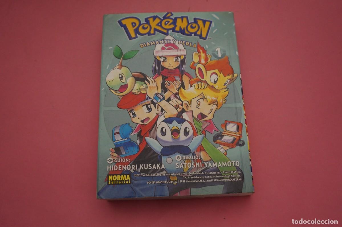 C&oacute;mics: 17C - POKEMON DIAMANTE Y PERLA - TOMO 17 - NORMA EDITORIAL