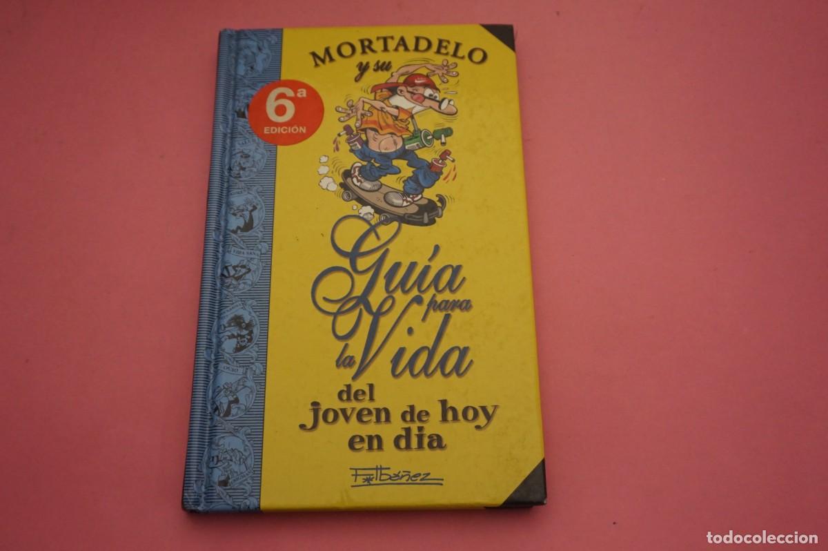 C&oacute;mics: 17C - MORTADELO Y SU GUIA PARA LA VIDA DEL JOVEN DE HOY EN DIA - F. IBA&Ntilde;EZ