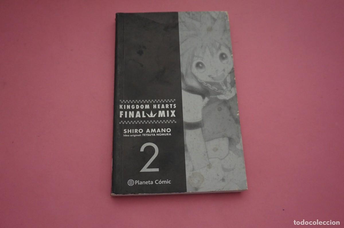 C&oacute;mics: 17C - KINGDOM HEARTS - FINAL MIX - 2 - SHIRO AMANO / PLANETA COMIC