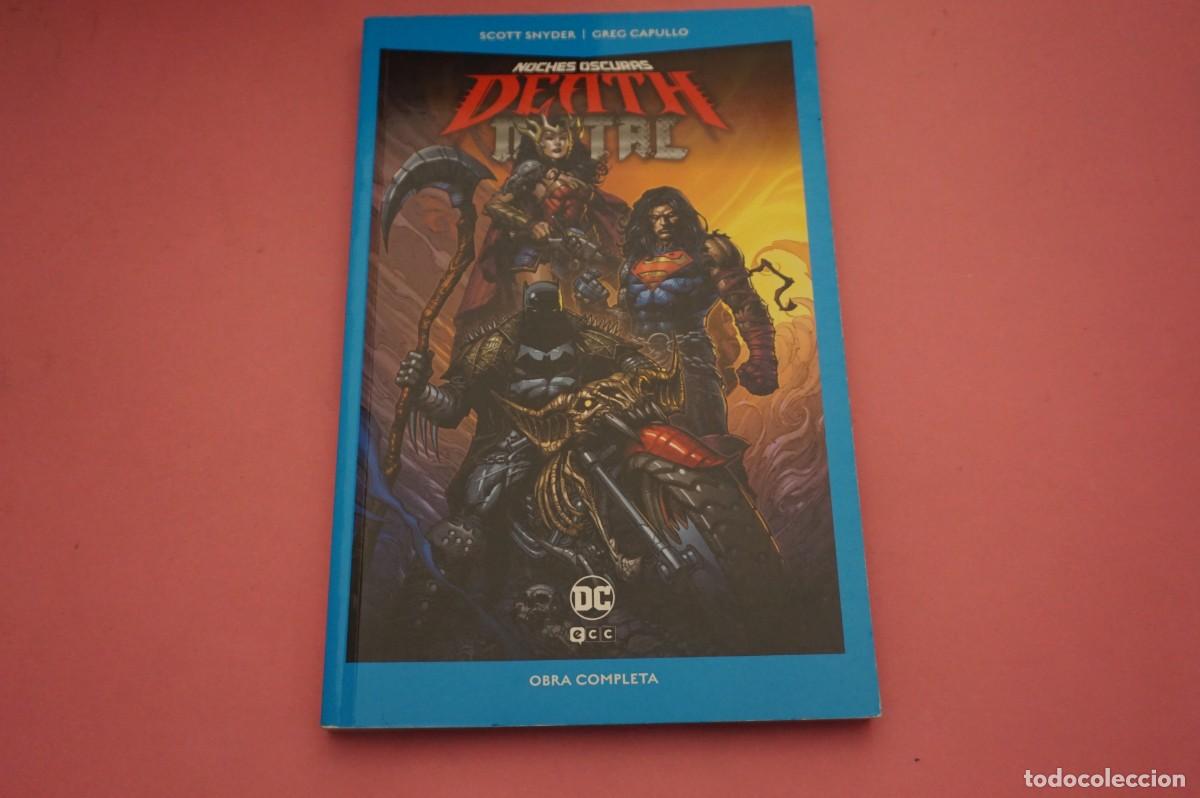 C&oacute;mics: 17C - DEATH METAL - NOCHES OSCURAS - ECC - Foto 1