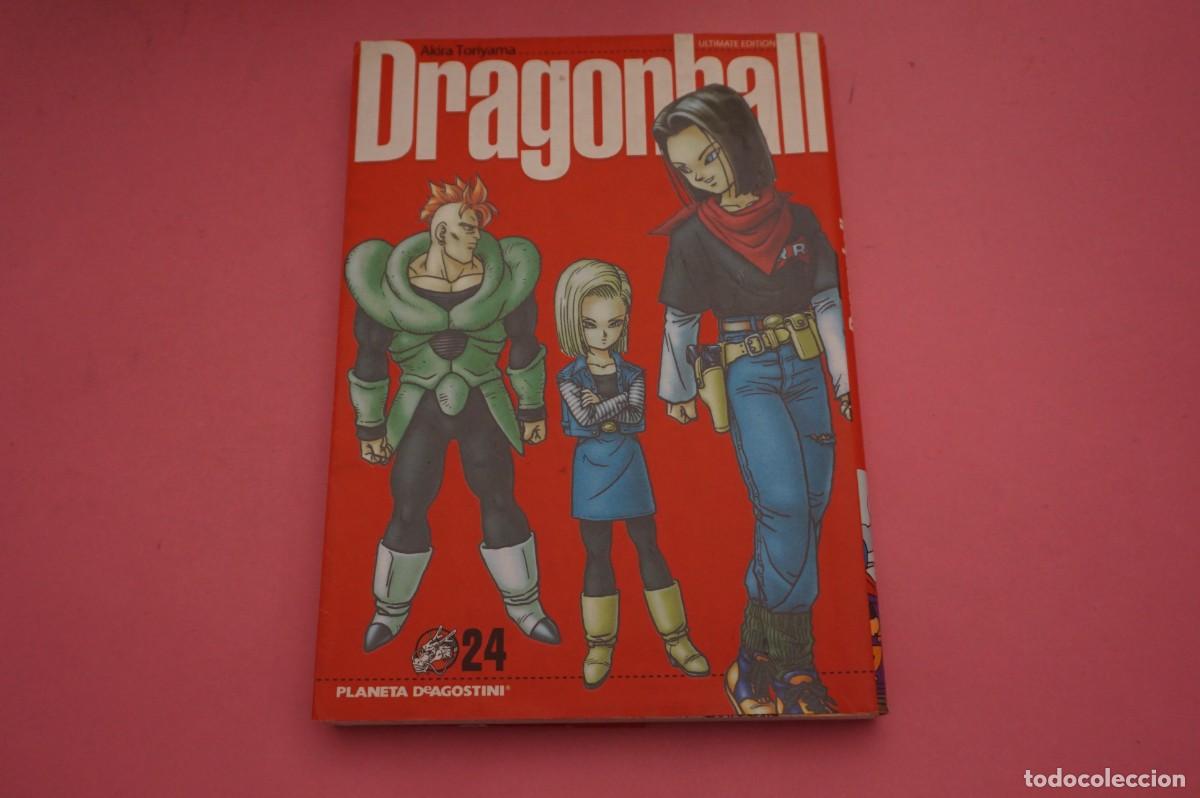C&oacute;mics: 17C - DRAGON BALL 24 - ULTIMATE EDITION - AKIRA TORIYAMA / PLANETA DEAGOSTINI