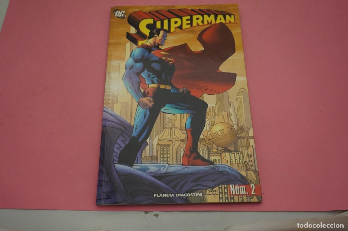 C&oacute;mics: 17C - SUPERMAN NUMERO 2 - PLANETA DEAGOSTINI - Foto 1