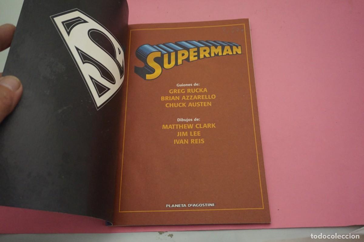 C&oacute;mics: 17C - SUPERMAN NUMERO 2 - PLANETA DEAGOSTINI - Foto 2