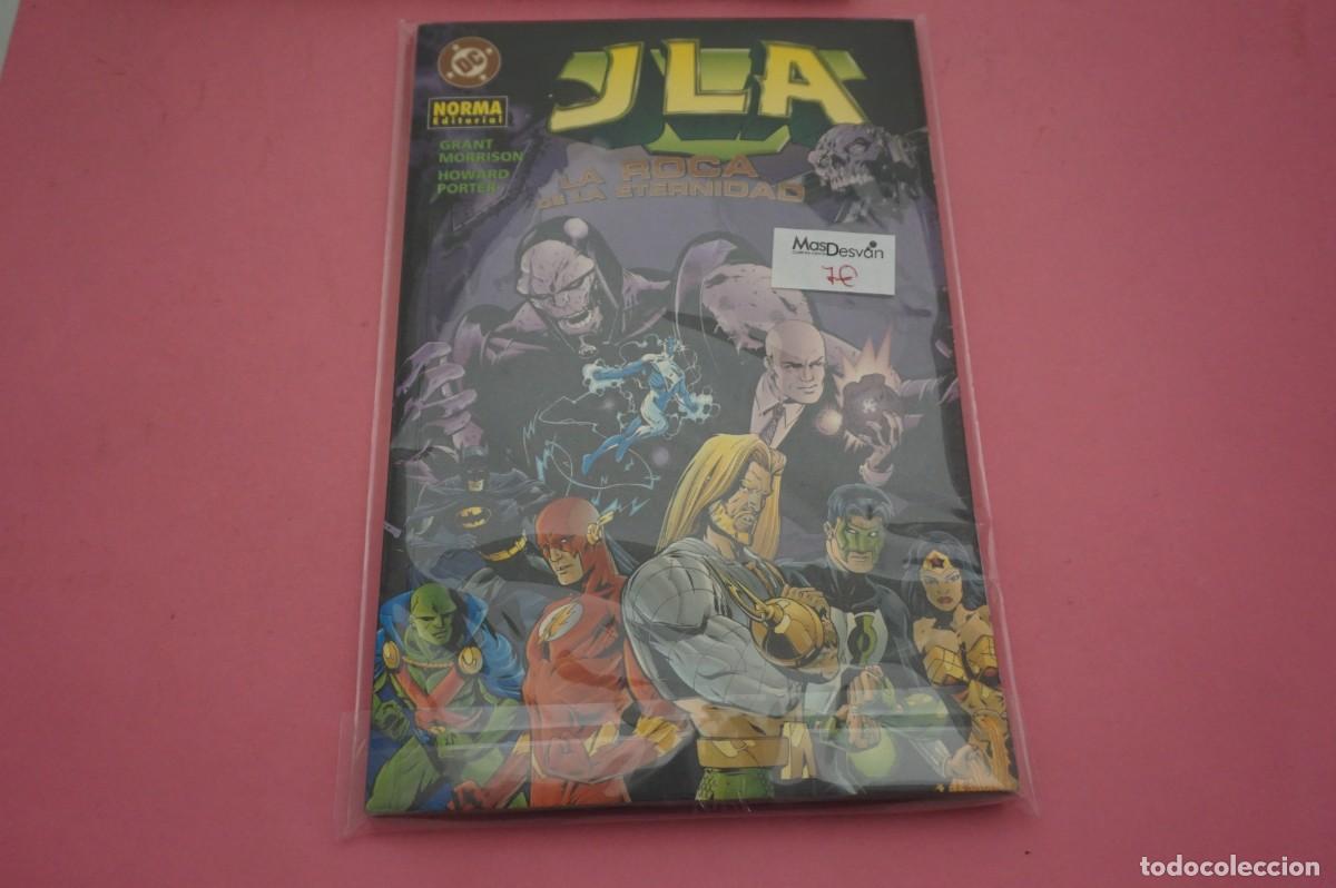 C&oacute;mics: 17C - LA ROCA DE LA ETERNIDAD - JLA / DC NORMA EDITORIAL