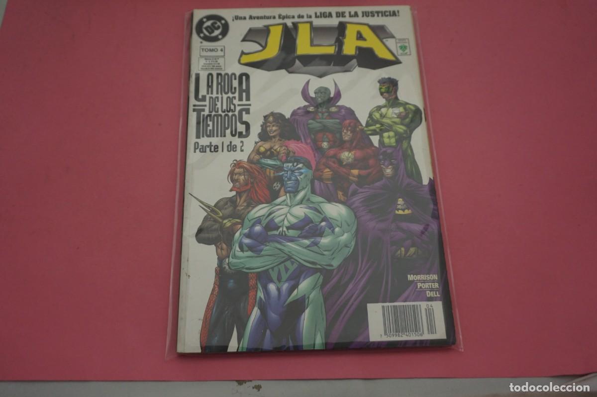 C&oacute;mics: 17C - JLA - LA ROCA DE LOS TIEMPOS - PARTE 2- 2 VOLUMENES COMPLETA / DC