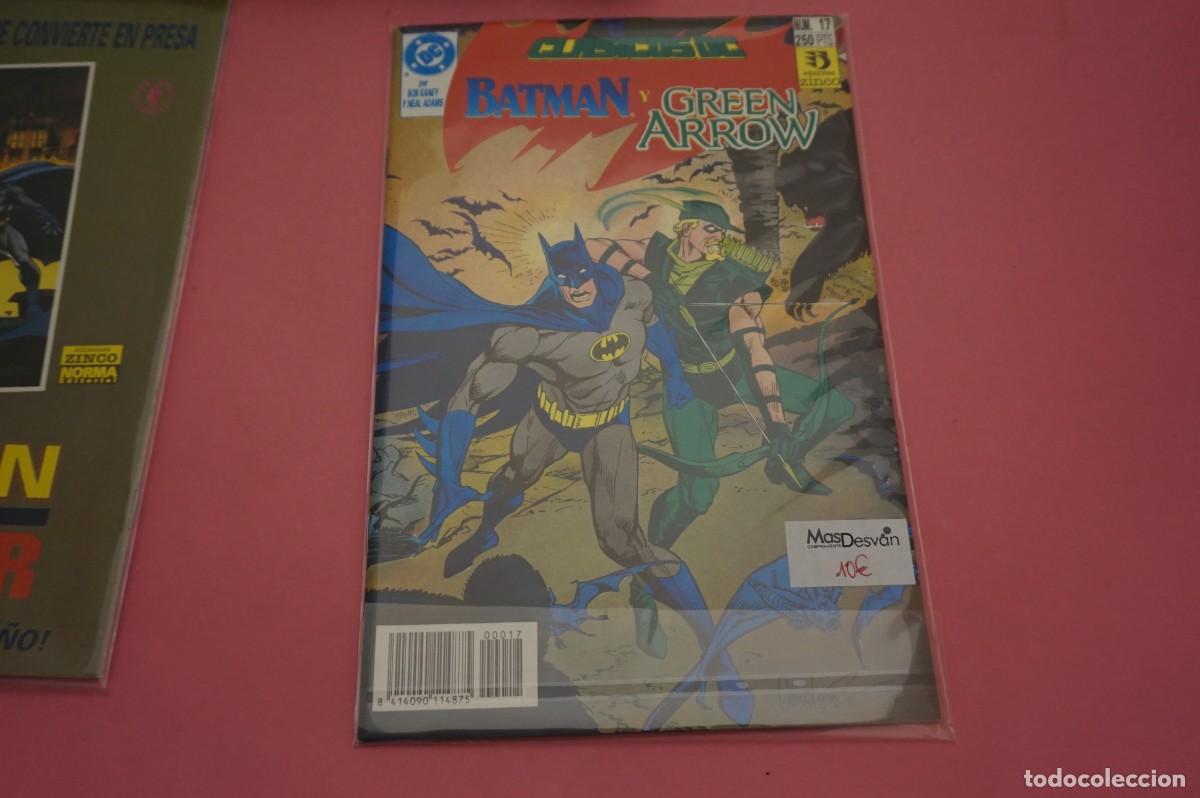C&oacute;mics: 17C - BATMAN Y GREEN ARROW - NUM 17 / EDICIONES ZINCO - Foto 1