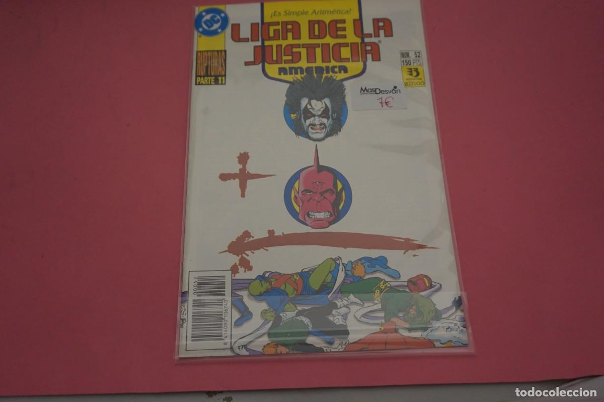 C&oacute;mics: 17C - LIGA DE LA JUSTICIA - AMERICA - NUM 52 / EDICIONES ZINCO