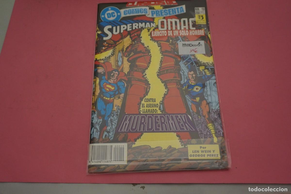 C&oacute;mics: 17C - SUPERMAN - OMAC - EJERCITO DE UN SOLO HOMBRE - MURDERMEK